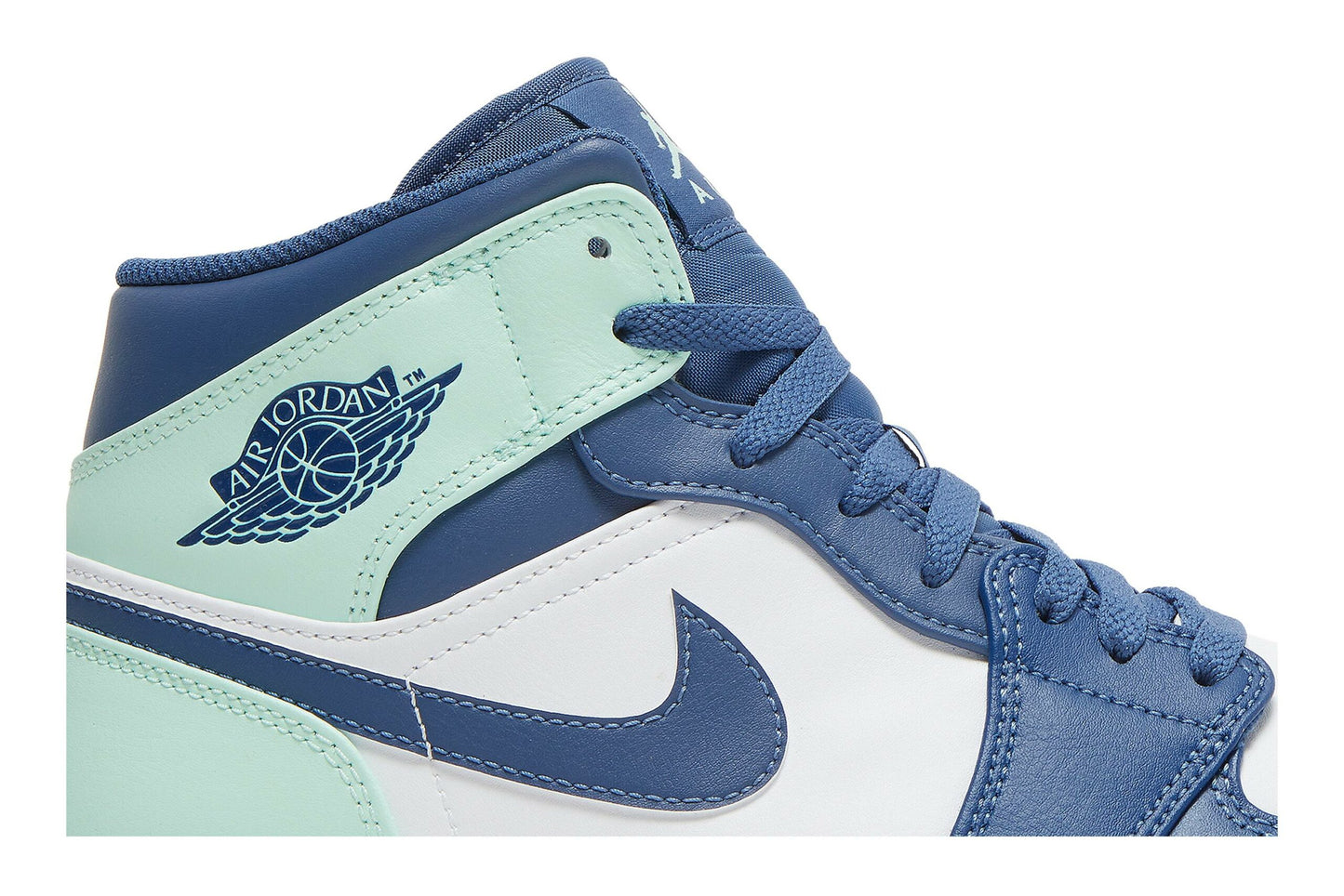 Air Jordan 1 Mid ‘Blue Mint’ 554724-413