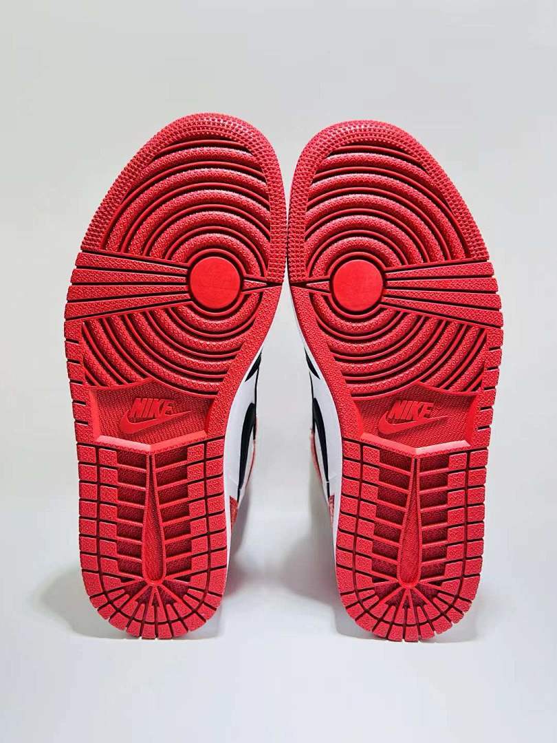 Nike Air Jordan 1 Retro High OG 'Origin Story' (Spider-Man) 555088-602 Men's Basketball Shoes Red Black White Sneakers
