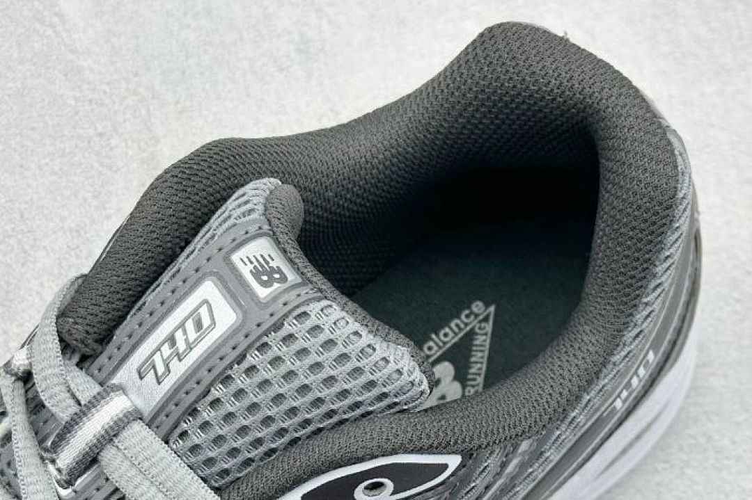 New Balance 740 Grey Black White ABZORB Running Shoes Sneakers