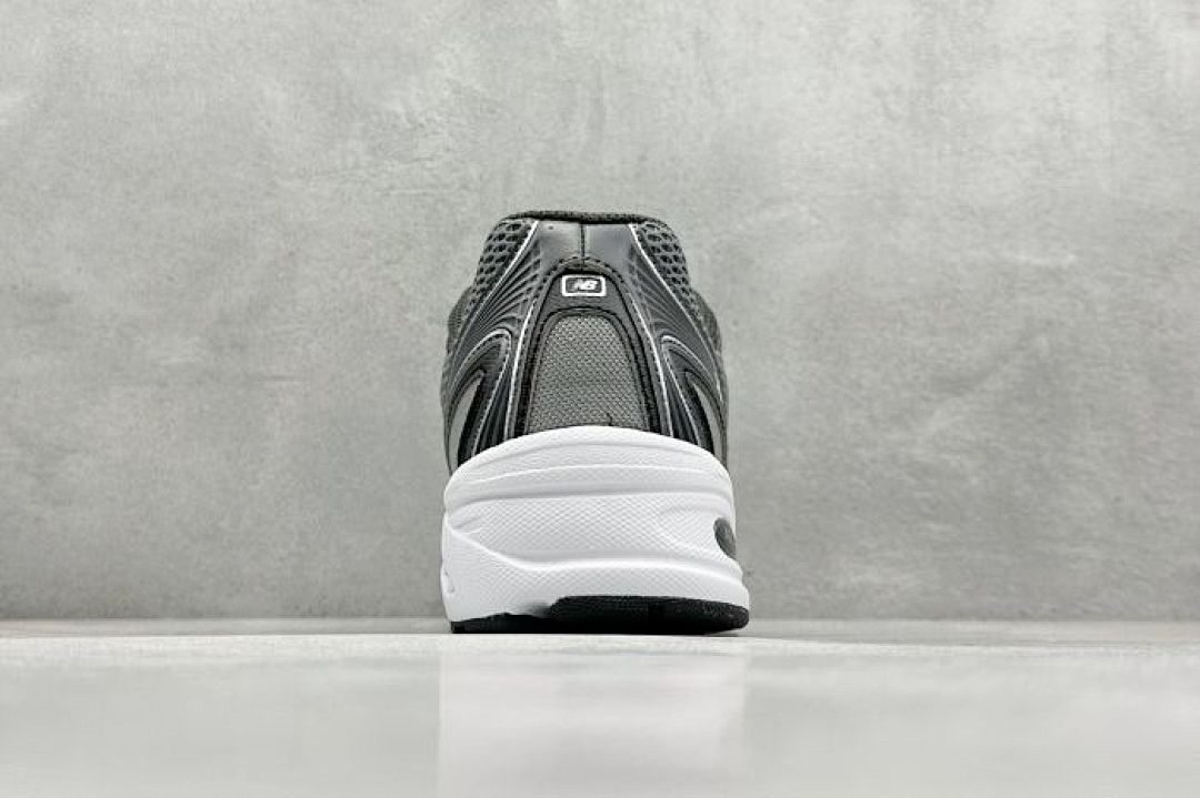 New Balance 740 Grey Black White ABZORB Running Shoes Sneakers