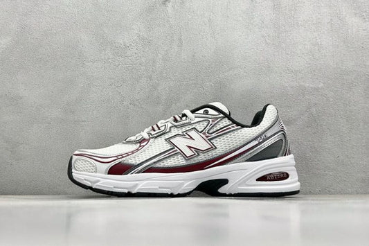 New Balance 1906R White Burgundy Silver Metallic Men's Lifestyle Sneakers M1906RCD