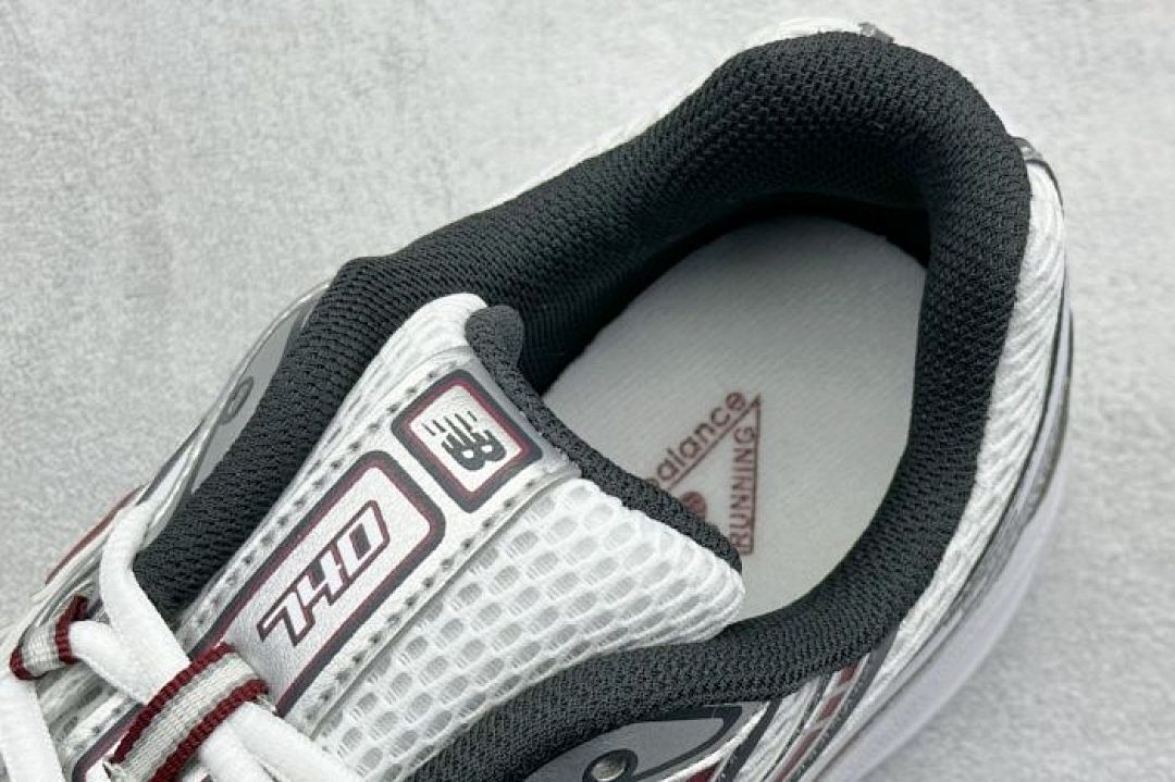 New Balance 1906R White Burgundy Silver Metallic Men's Lifestyle Sneakers M1906RCD