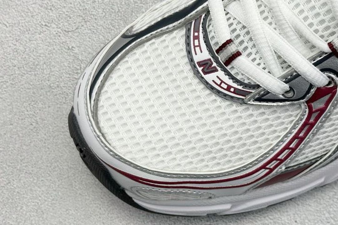 New Balance 1906R White Burgundy Silver Metallic Men's Lifestyle Sneakers M1906RCD