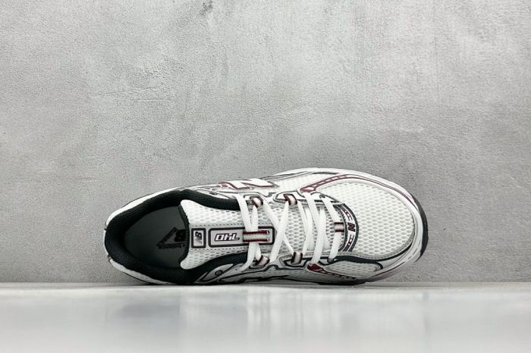 New Balance 1906R White Burgundy Silver Metallic Men's Lifestyle Sneakers M1906RCD