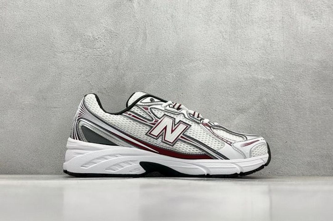 New Balance 1906R White Burgundy Silver Metallic Men's Lifestyle Sneakers M1906RCD