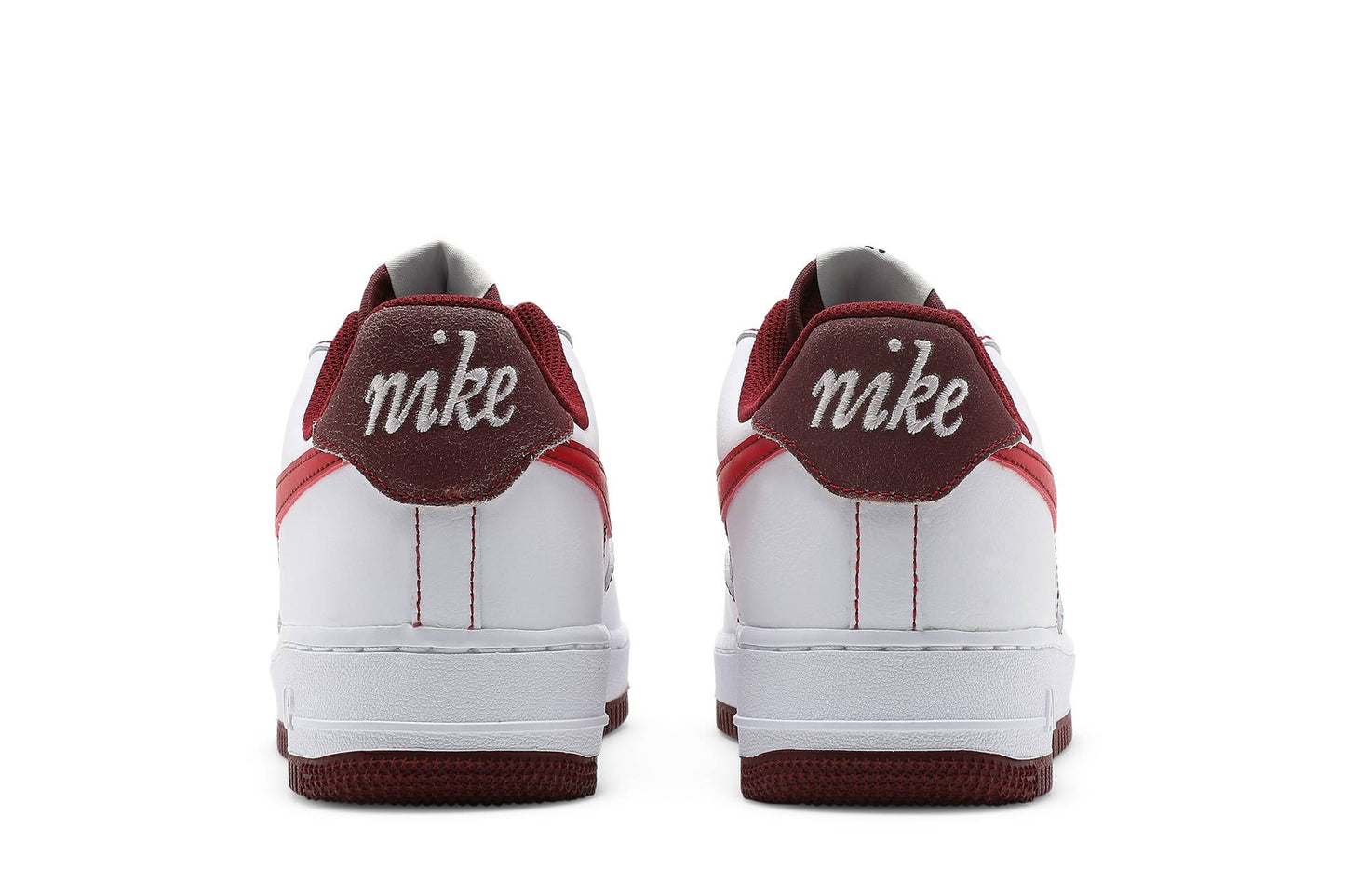 Nike Air Force 1 ’07 ‘White University Red’ DA8478-101
