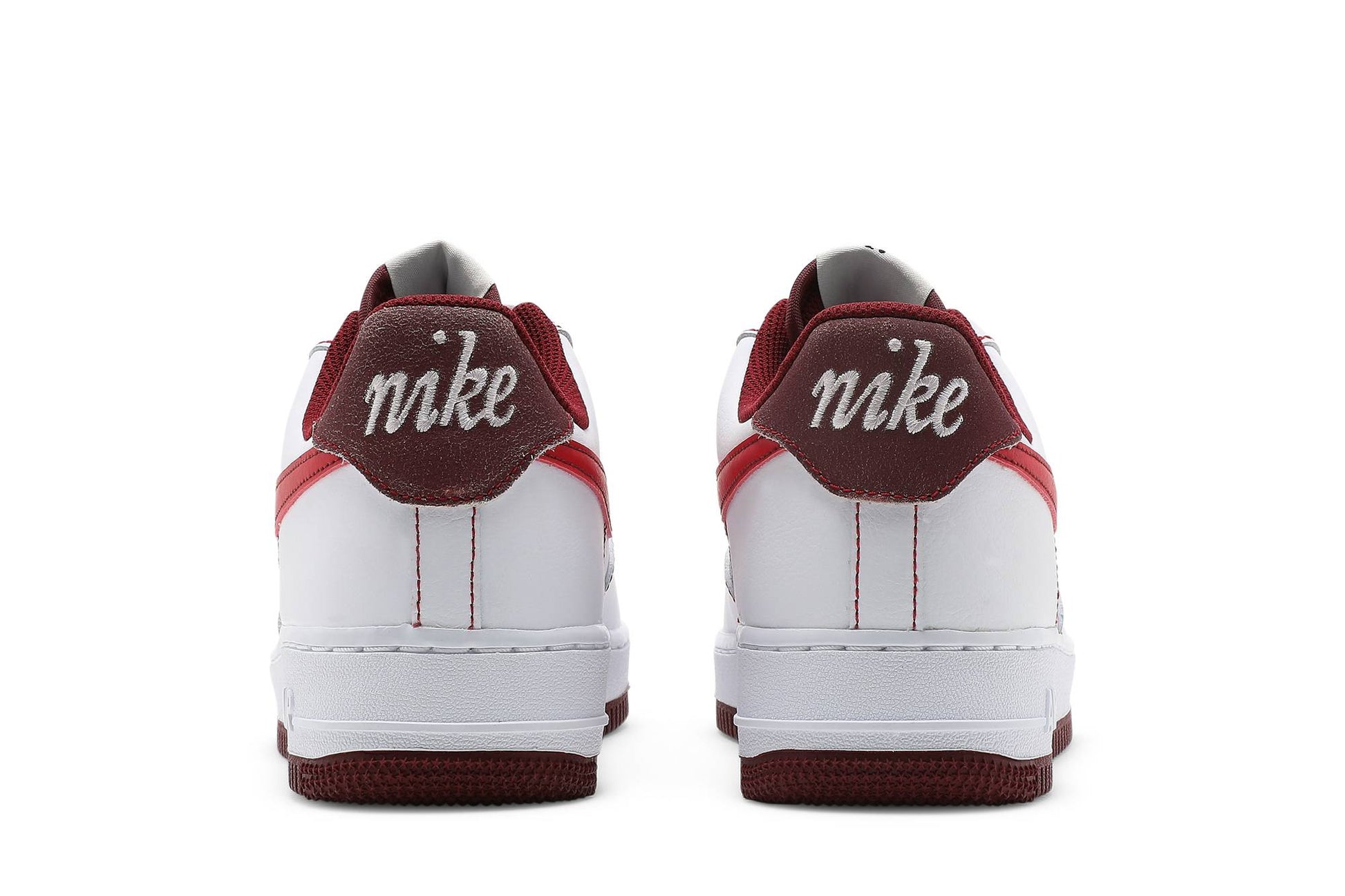 Nike Air Force 1 ’07 ‘White University Red’ DA8478-101