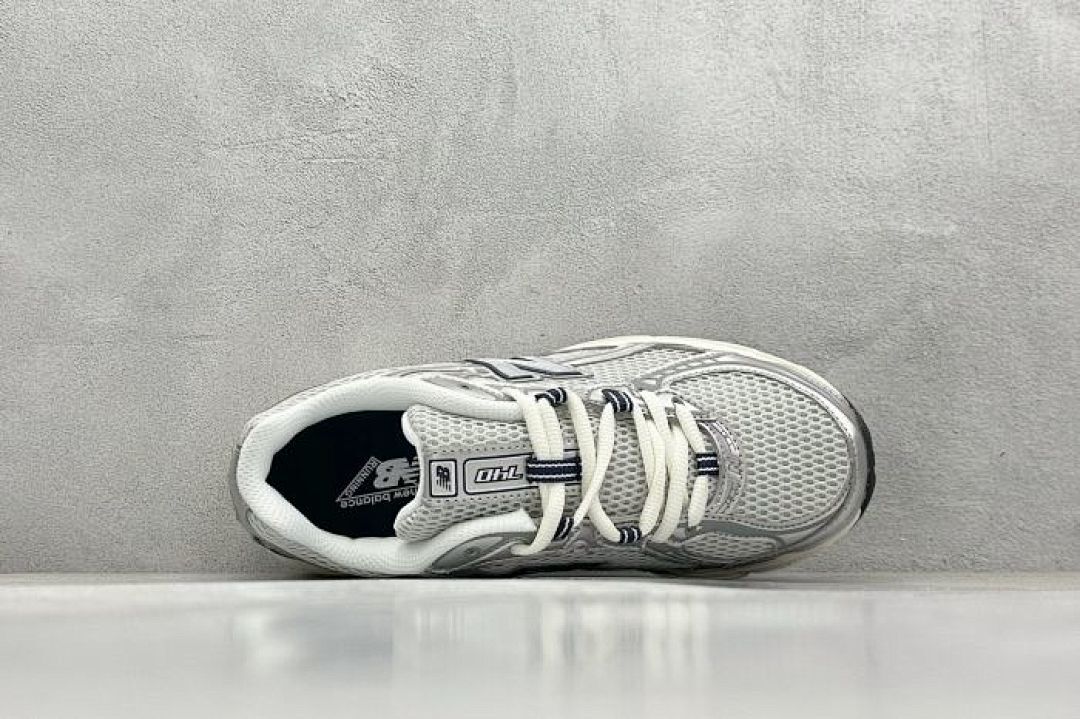 New Balance 740 Silver Metallic White Mesh Retro Running Shoes ABZORB Sneakers Trainers