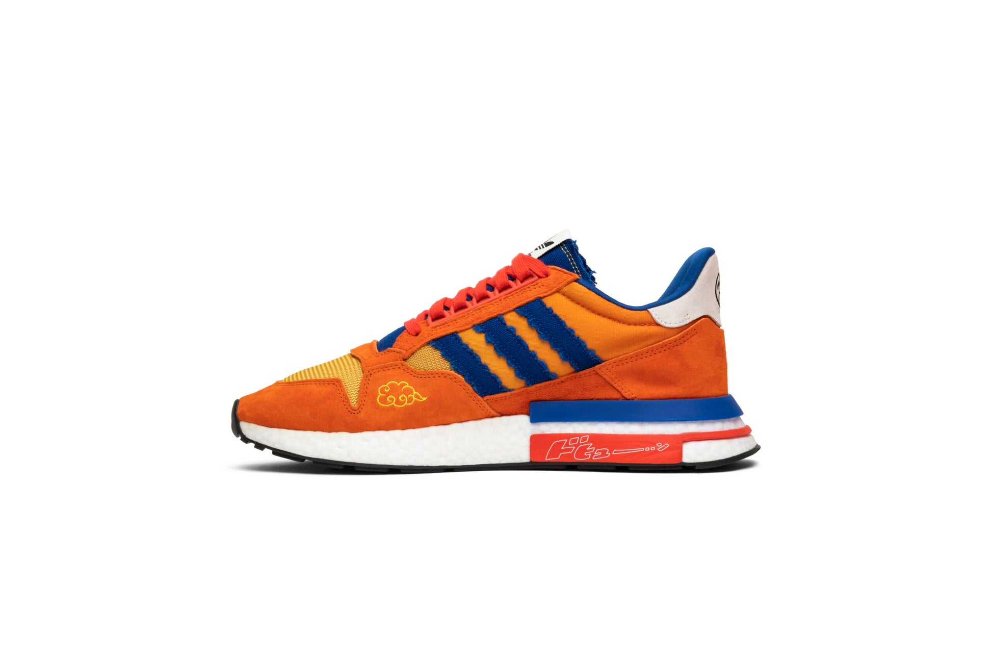Dragon Ball Z X Adidas ZX 500 RM ‘Son Goku’ D97046