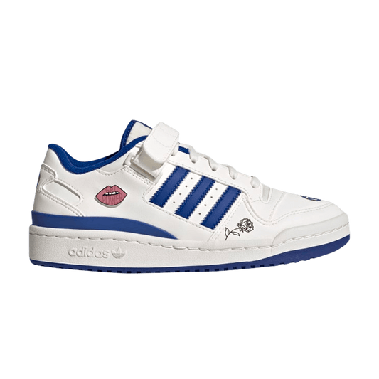 ( Grade School ) Adidas Forum Low ‘Grl Power’ FX6714