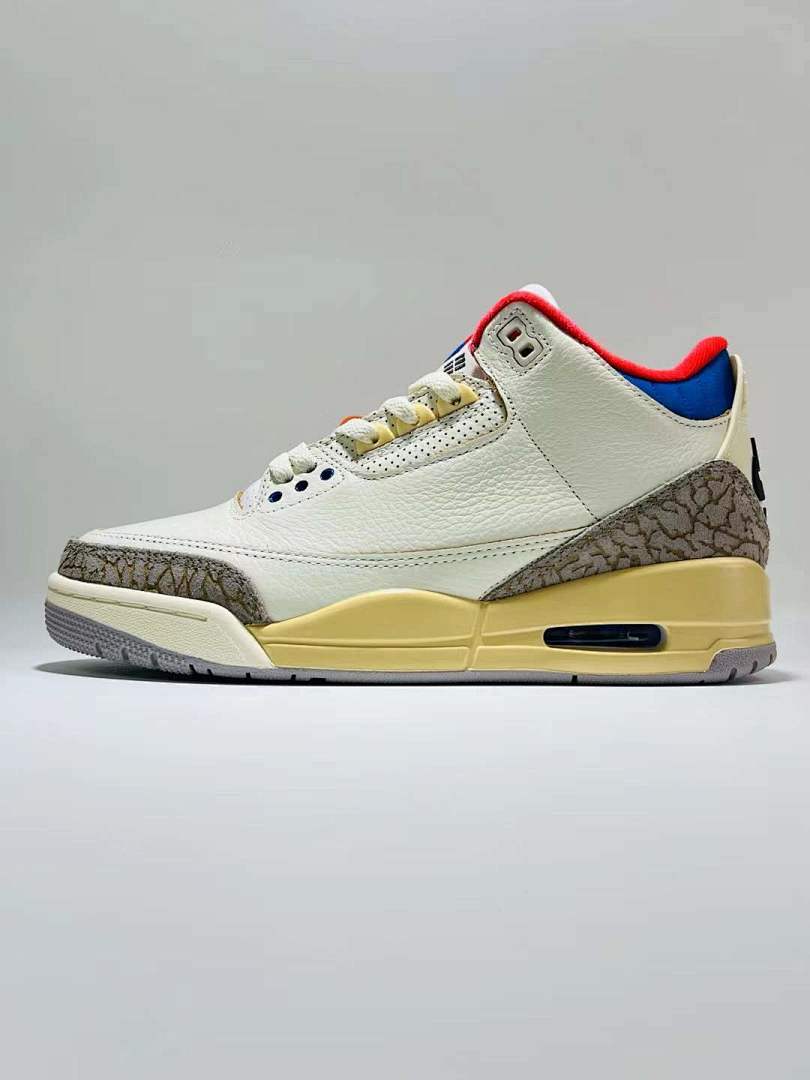 Nike Air Jordan 3 Retro Seoul AV8370-100 Men's Sneakers Shoes Korean Flag 88 Olympics Limited Edition