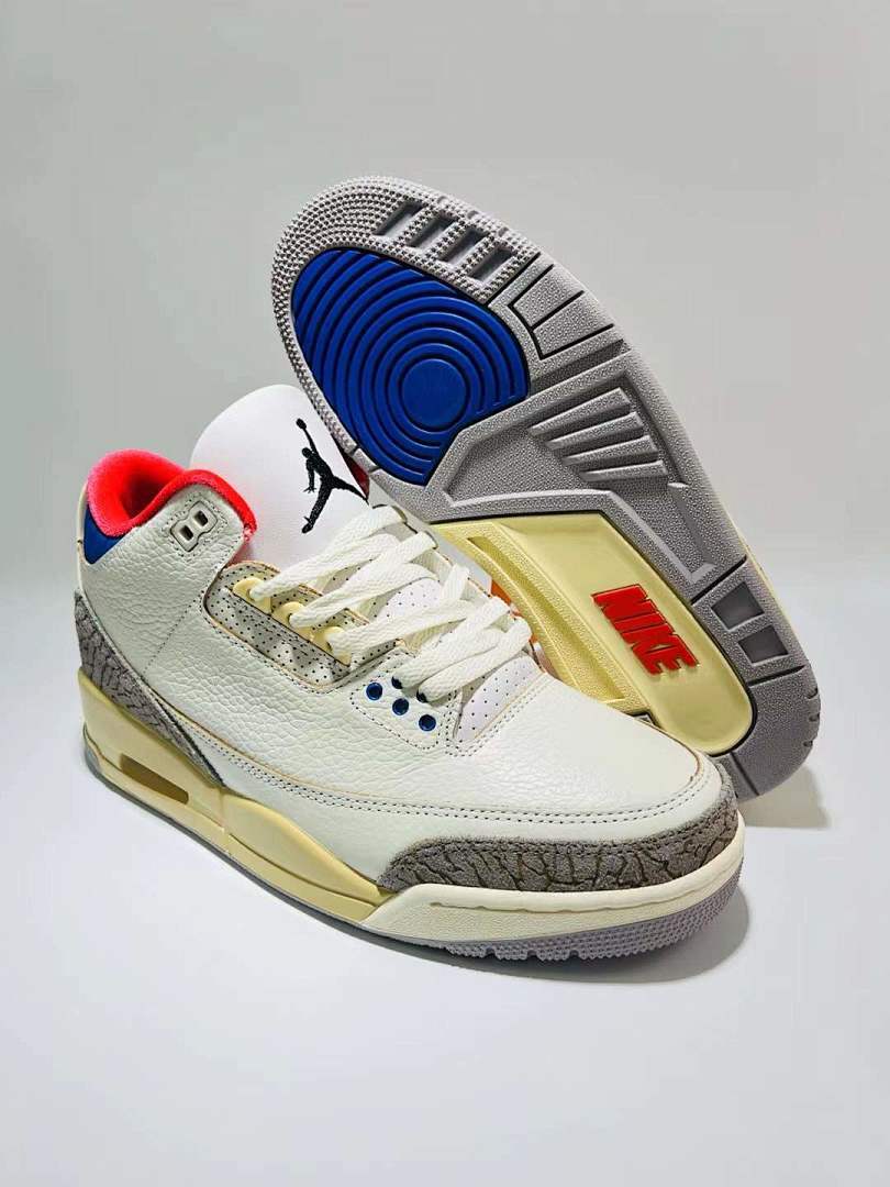 Nike Air Jordan 3 Retro Seoul AV8370-100 Men's Sneakers Shoes Korean Flag 88 Olympics Limited Edition
