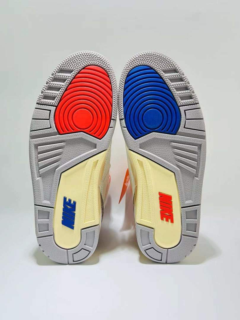 Nike Air Jordan 3 Retro Seoul AV8370-100 Men's Sneakers Shoes Korean Flag 88 Olympics Limited Edition