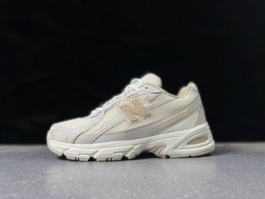 New Balance 1906R Cream Tan Lilac Running Shoes