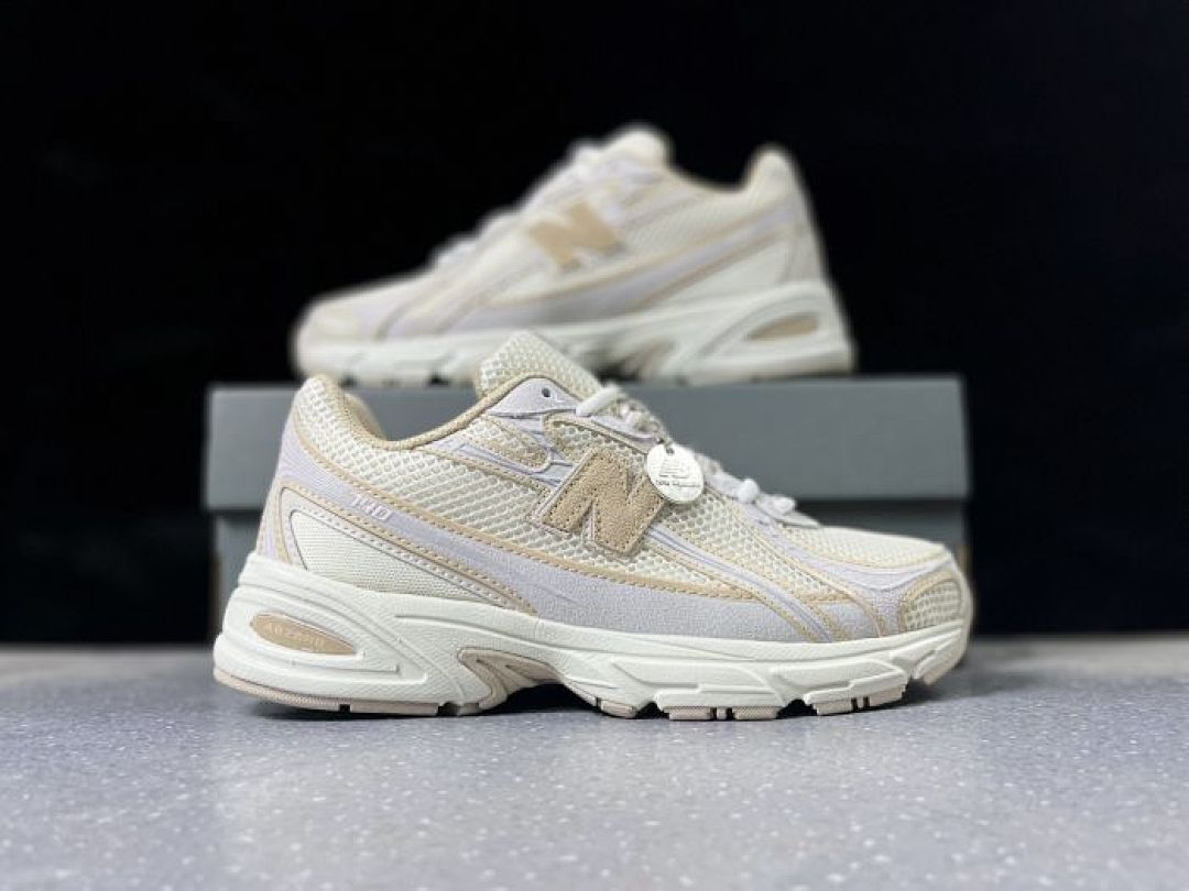 New Balance 1906R Cream Tan Lilac Running Shoes