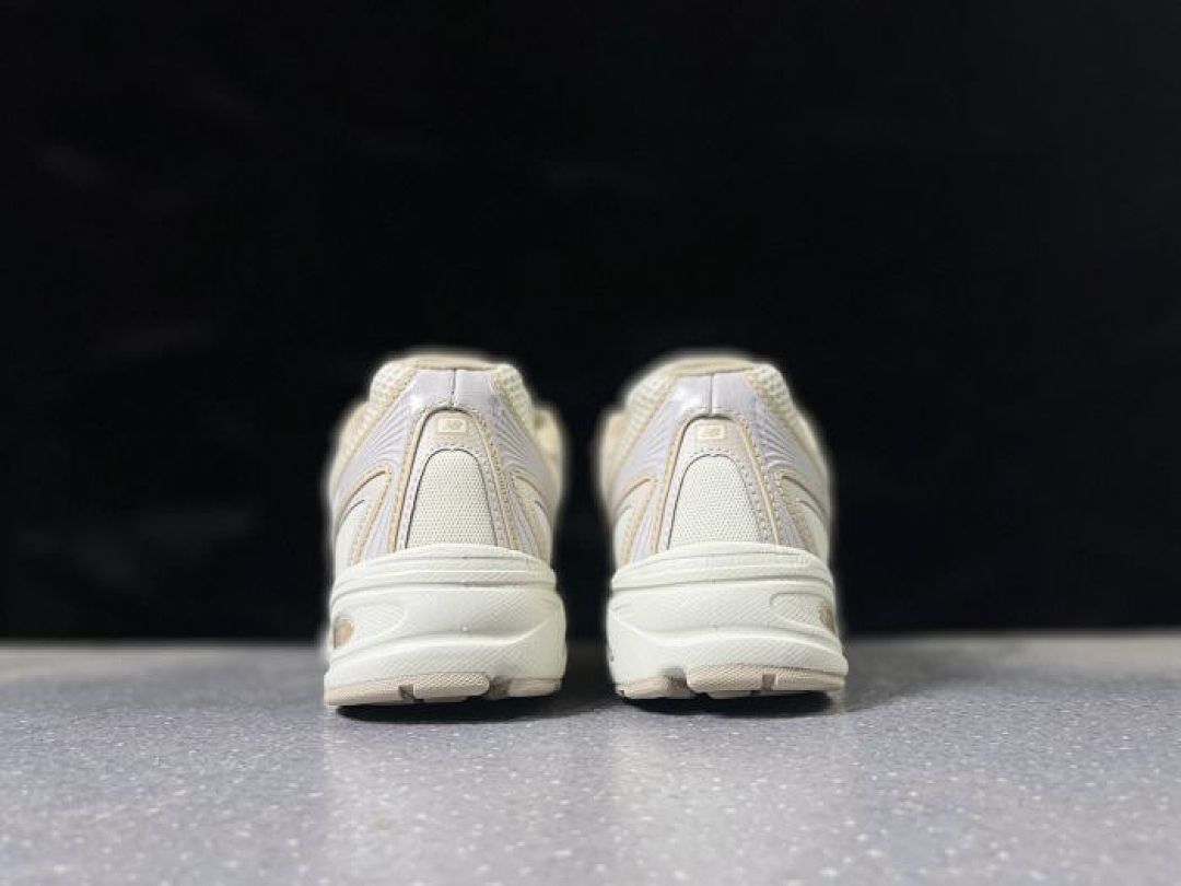New Balance 1906R Cream Tan Lilac Running Shoes