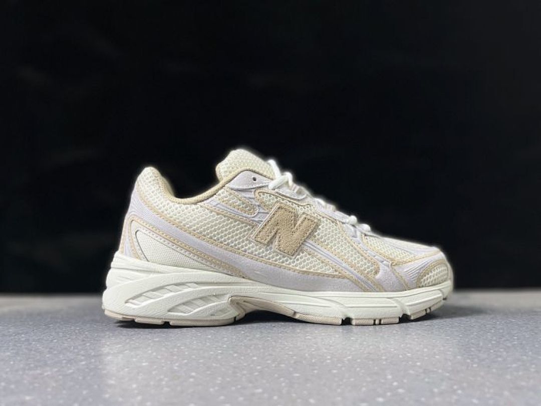 New Balance 1906R Cream Tan Lilac Running Shoes
