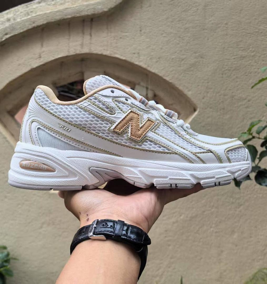 New Balance 1906R Cream Tan Lilac Running Shoes