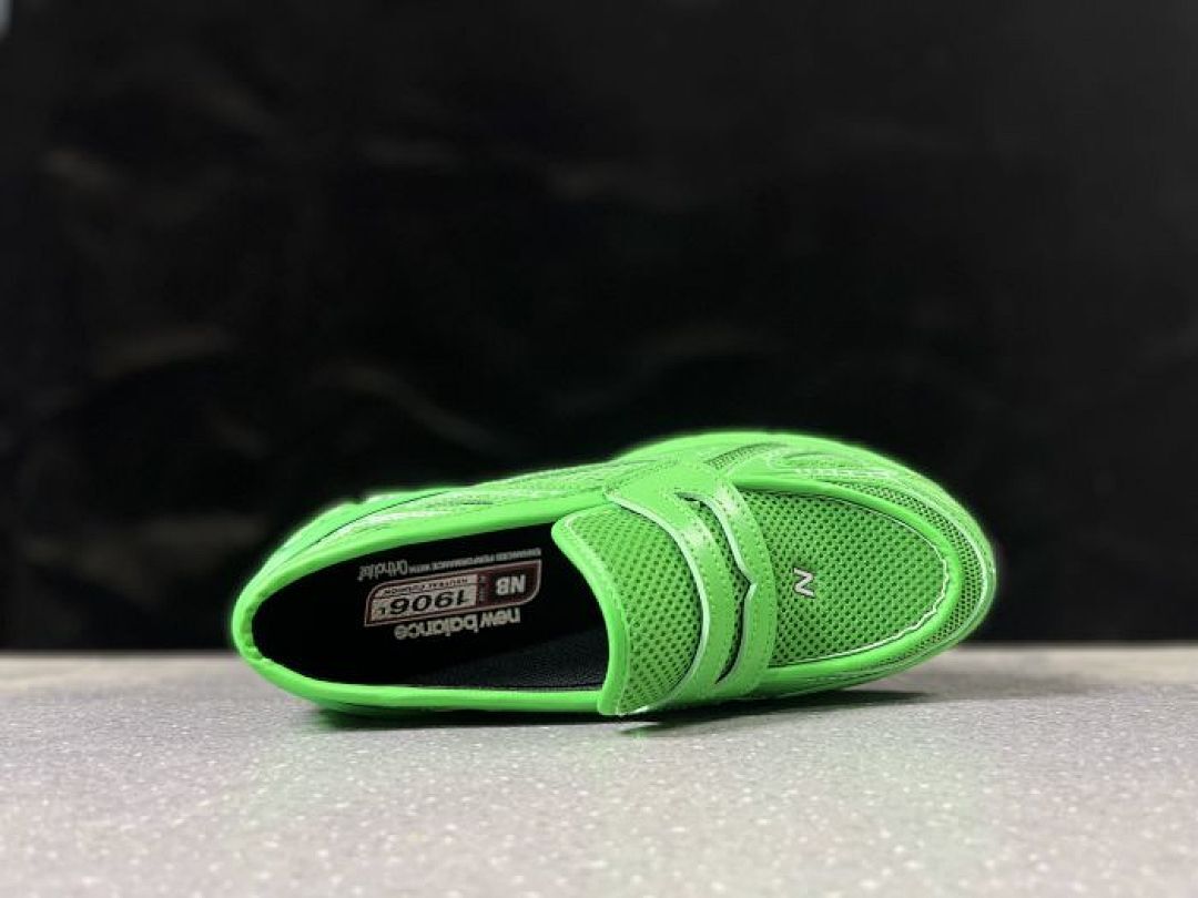 New Balance 1906R Ghost Pepper Neon Green Running Shoes M1906RCA