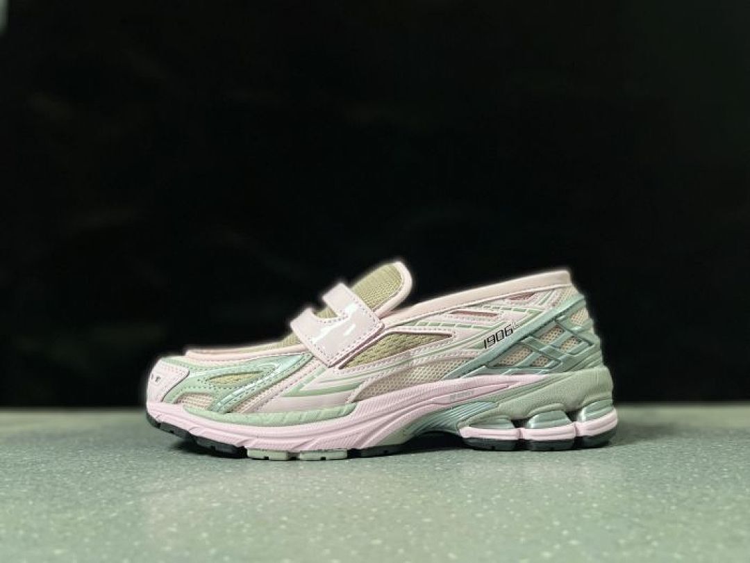 New Balance 1906R Kids Hook & Loop Shoes PT1906RM Sweet Caramel Mint Green Pink Toddler Sneakers