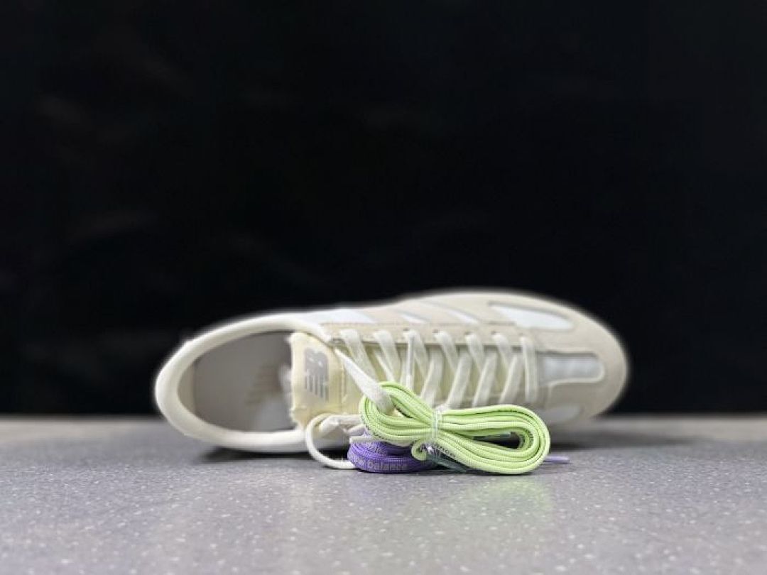 New Balance 237 MS237LA1 Men's Women's Casual Lifestyle Sneakers Light Aluminum Sea Salt Cream White Suede Retro Running Shoes