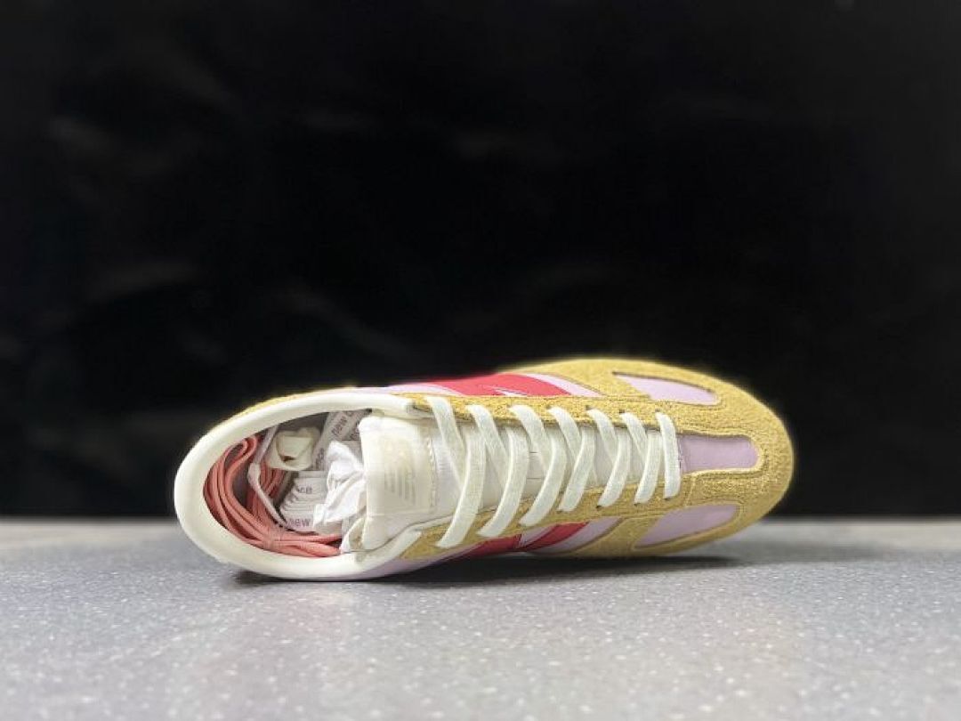 New Balance 237 Women's Velocity Red Calm Taupe Starlight Sneakers WS237PN1, Retro Lifestyle Trainers, Pink Mustard Olive Green Shoes