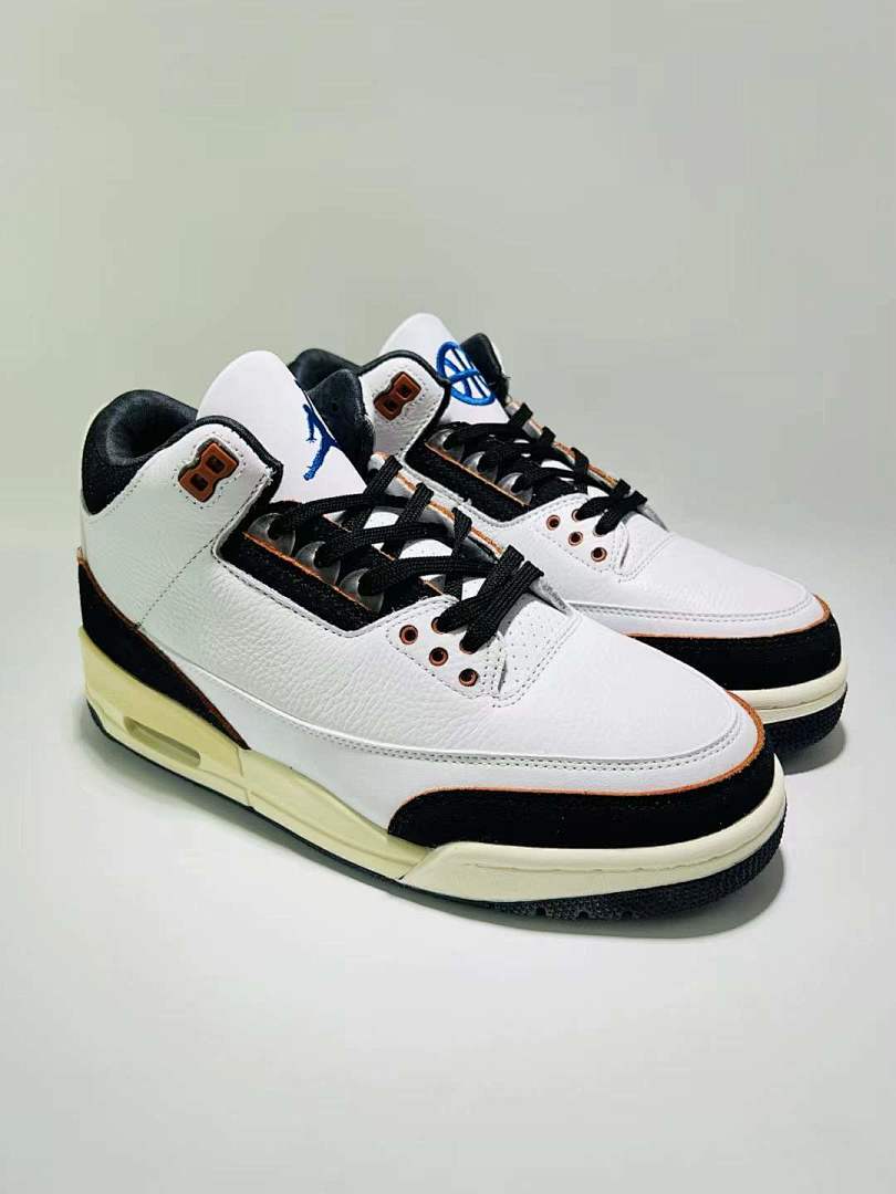 Nike Air Jordan 3 Retro SP A Ma Maniére 'Raised By Women' White Medium Grey Violet Ore DH3434-110 Men's Sneakers