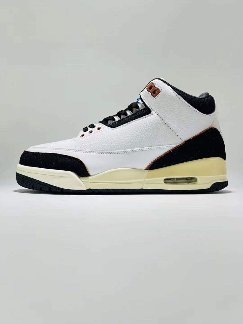 Nike Air Jordan 3 Retro SP A Ma Maniére 'Raised By Women' White Medium Grey Violet Ore DH3434-110 Men's Sneakers
