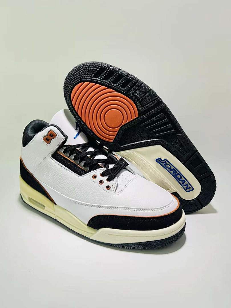 Nike Air Jordan 3 Retro SP A Ma Maniére 'Raised By Women' White Medium Grey Violet Ore DH3434-110 Men's Sneakers