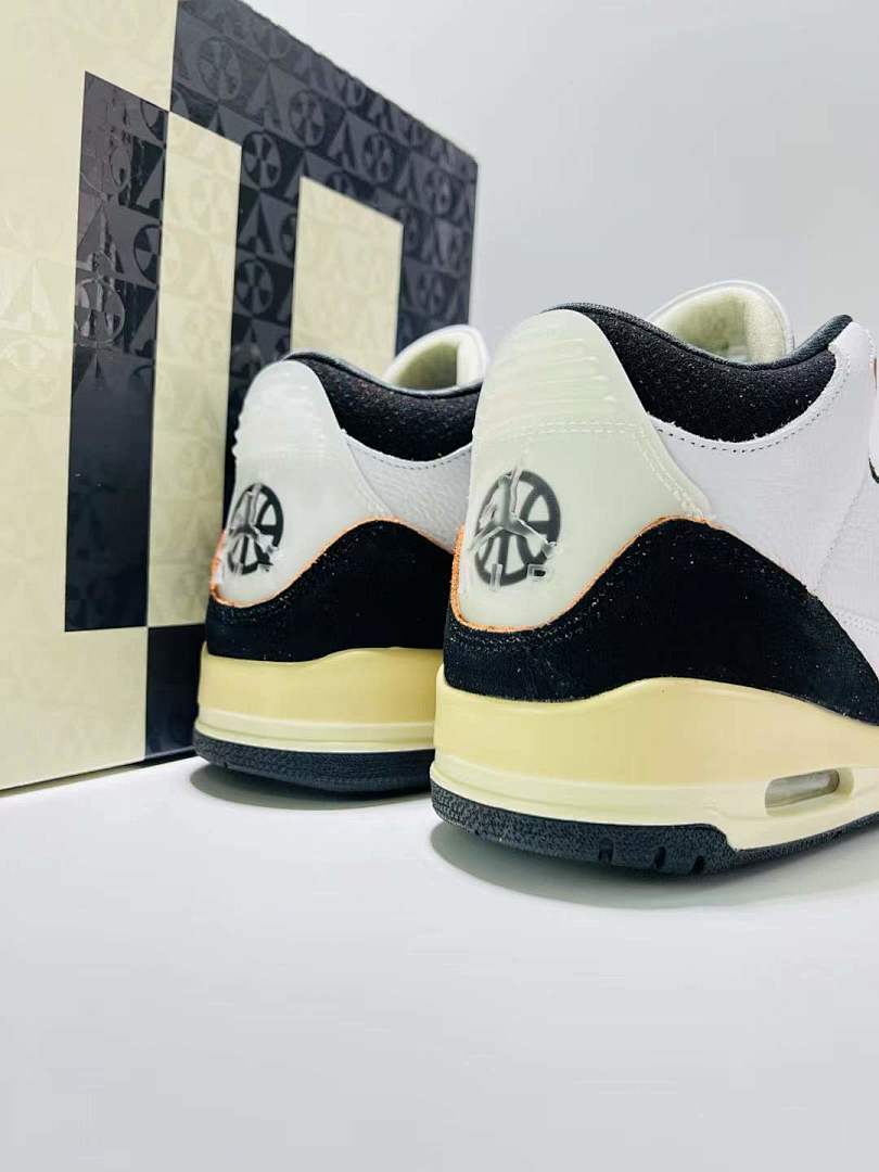 Nike Air Jordan 3 Retro SP A Ma Maniére 'Raised By Women' White Medium Grey Violet Ore DH3434-110 Men's Sneakers