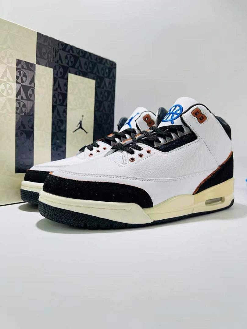 Nike Air Jordan 3 Retro SP A Ma Maniére 'Raised By Women' White Medium Grey Violet Ore DH3434-110 Men's Sneakers