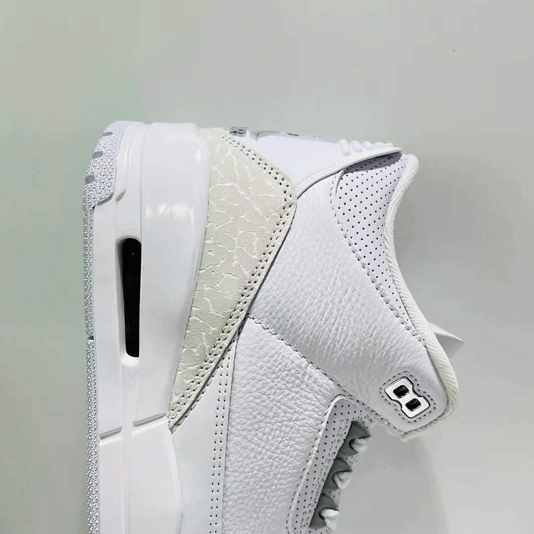 Nike Air Jordan 3 Retro "White Cement Reimagined" Men's Sneakers - White/Cement Grey/Sail Basketball Shoes DN3707-100