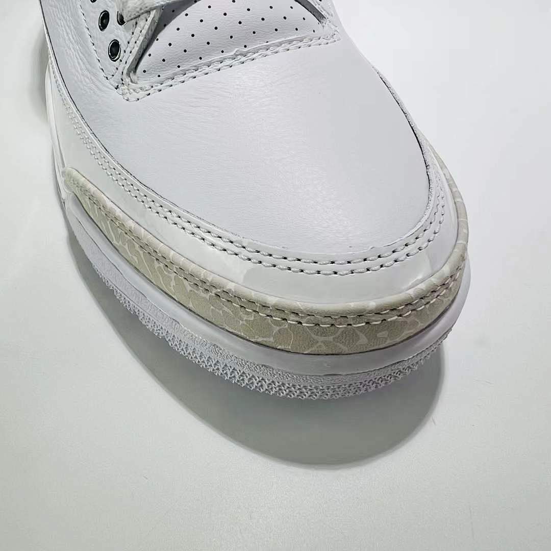 Nike Air Jordan 3 Retro "White Cement Reimagined" Men's Sneakers - White/Cement Grey/Sail Basketball Shoes DN3707-100