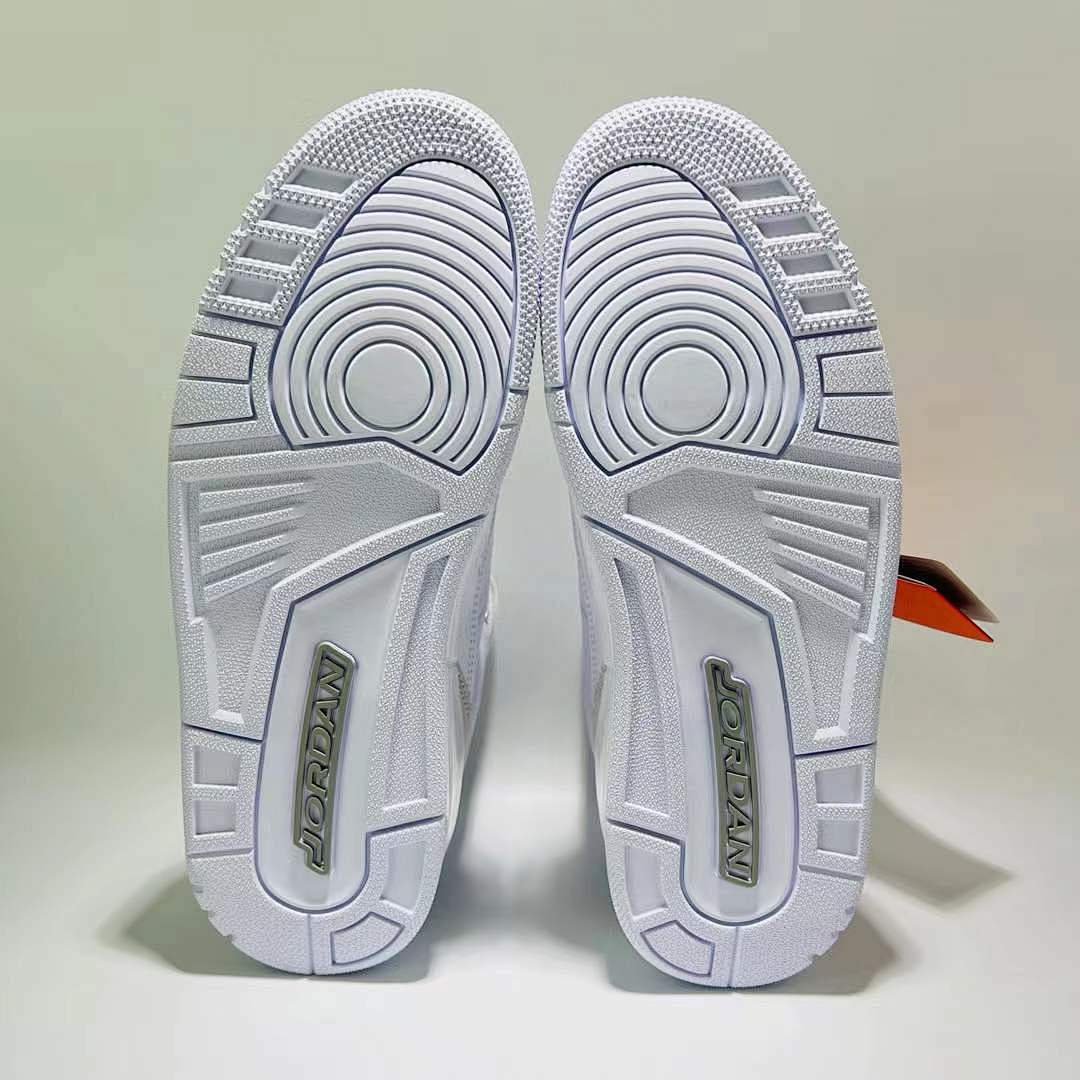 Nike Air Jordan 3 Retro "White Cement Reimagined" Men's Sneakers - White/Cement Grey/Sail Basketball Shoes DN3707-100