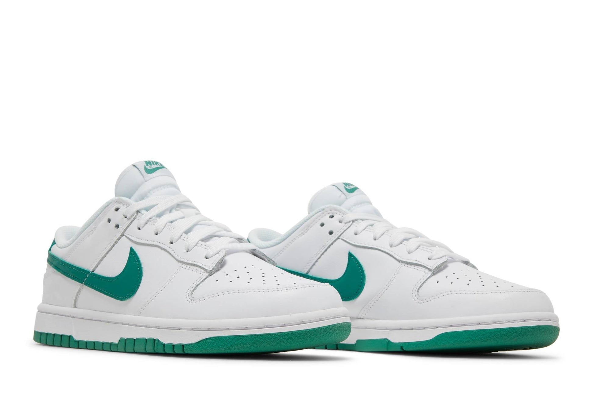 ( Women ) Nike Dunk Low ‘White Green’ DD1503-112