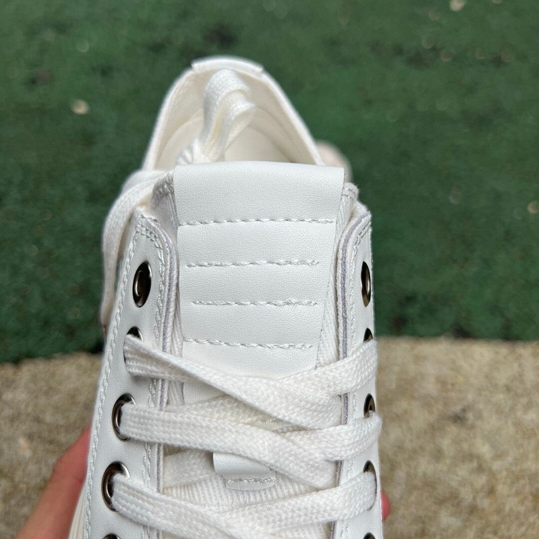 Fila Women's Stackhouse Crossover Platform Low-Top Canvas Sneakers