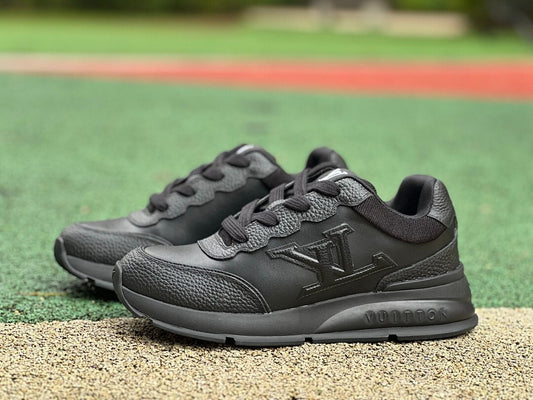 Louis Vuitton Run Away Sneaker Black