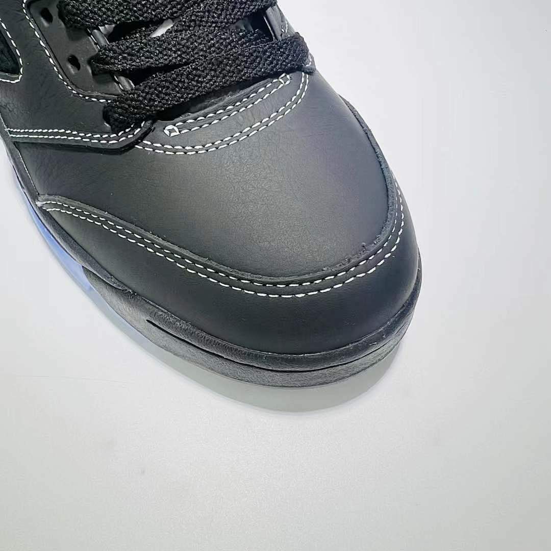 Air Jordan 5 Retro SP Awake NY Black Varsity Royal Blue FQ7911-001 Men's Sneakers Limited Edition