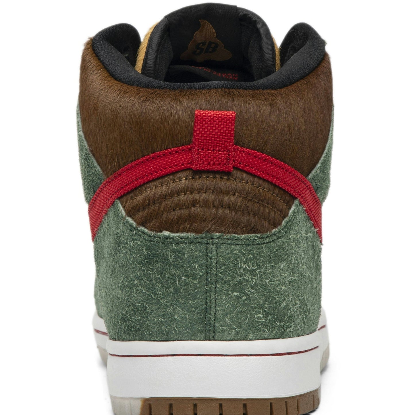 Nike SB Dunk High ‘Walk The Dog’ [also Worn By Wang Yibo] BQ6827-300