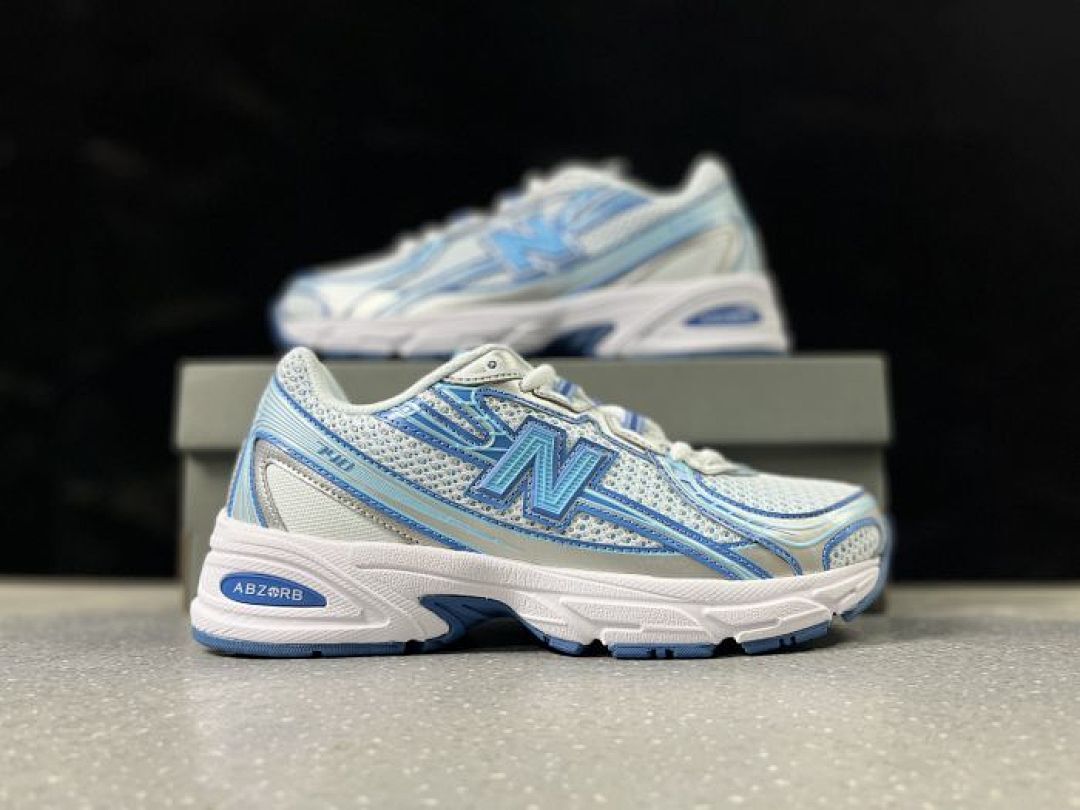 New Balance 1906R Reflection White Light Blue Silver Running Shoes M1906RCH