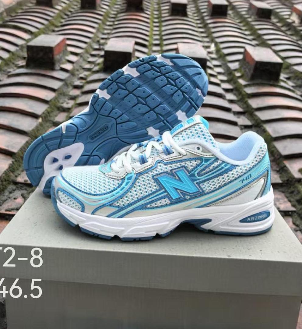 New Balance 1906R Reflection White Light Blue Silver Running Shoes M1906RCH