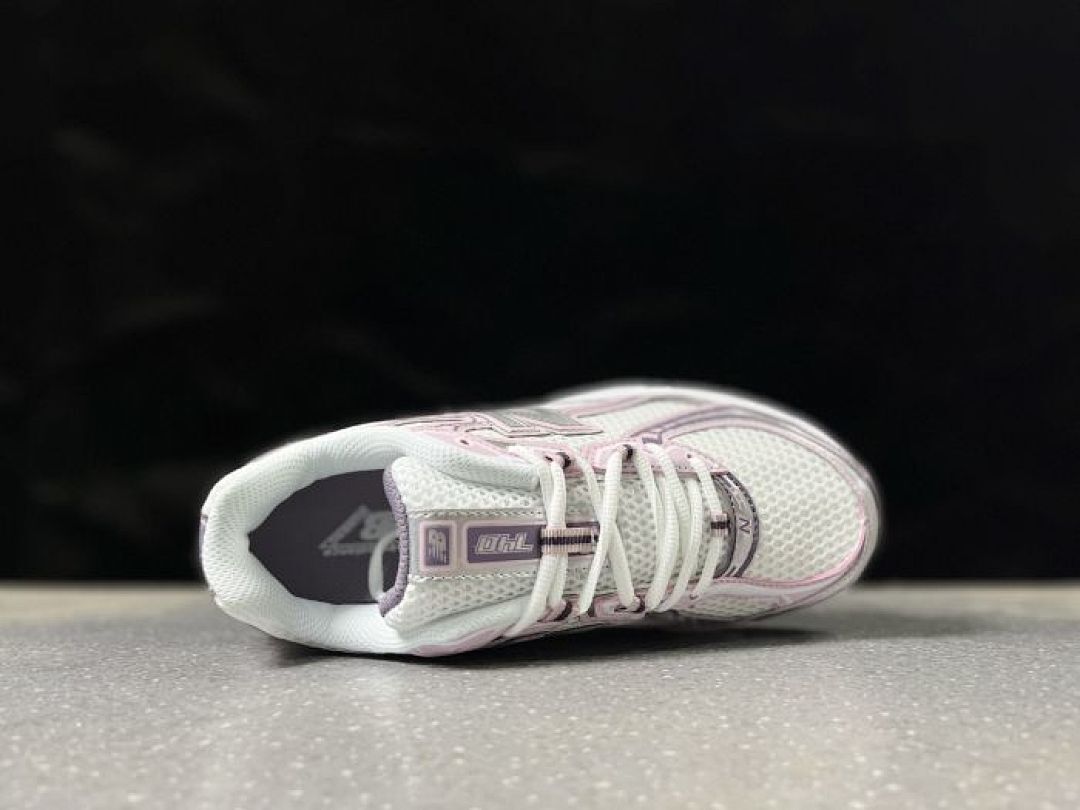 New Balance 725 ML725G White Lilac Silver Purple Unisex Lifestyle Running Sneakers Trainers Shoes