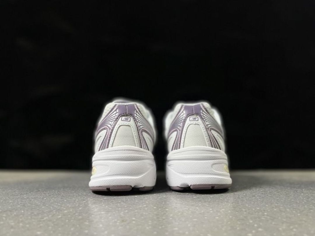 New Balance 725 ML725G White Lilac Silver Purple Unisex Lifestyle Running Sneakers Trainers Shoes