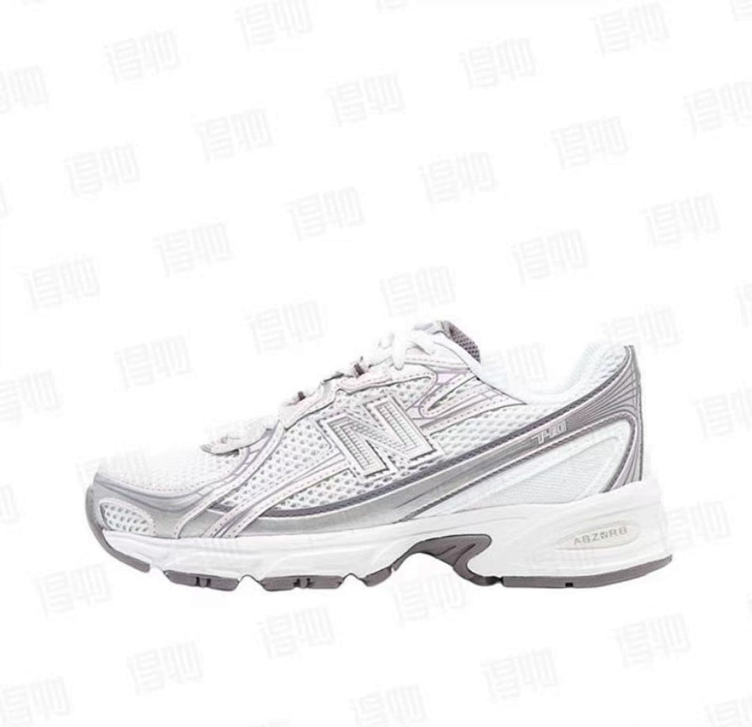 New Balance 725 ML725G White Lilac Silver Purple Unisex Lifestyle Running Sneakers Trainers Shoes
