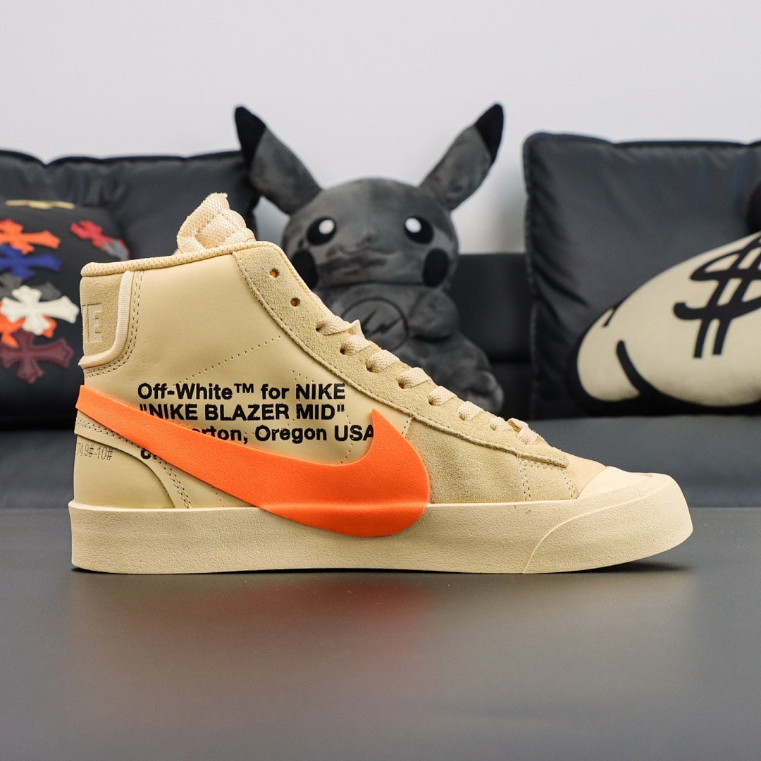 Nike Blazer Mid Off-White All Hallow's Eve AA3832-700