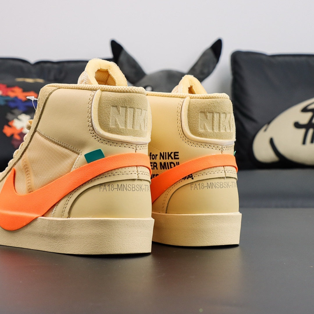 Nike Blazer Mid Off-White All Hallow's Eve AA3832-700