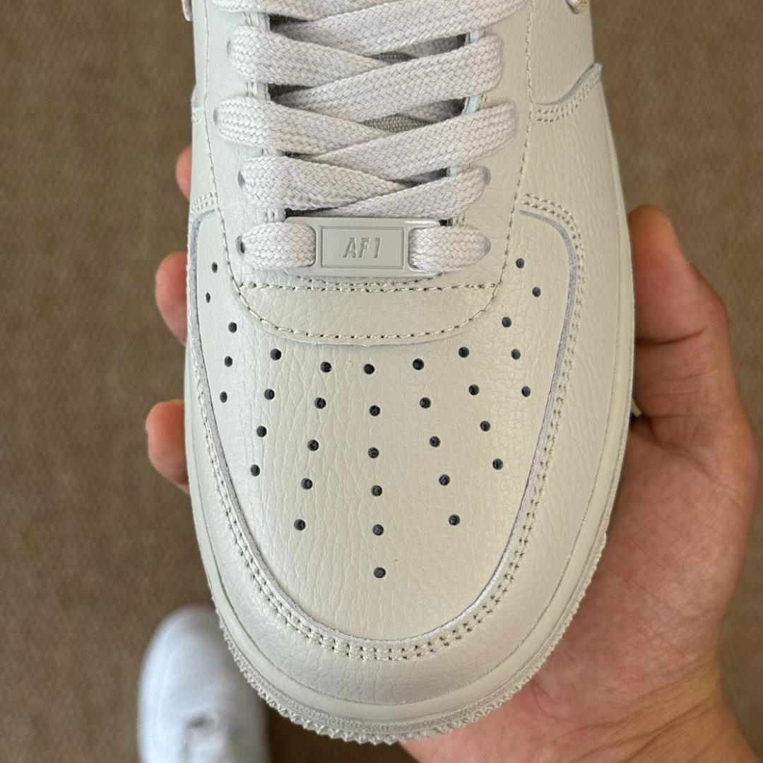 Nike Women's Air Force 1 Low 'Pink Paisley' White Pink Oxford DH4406-100