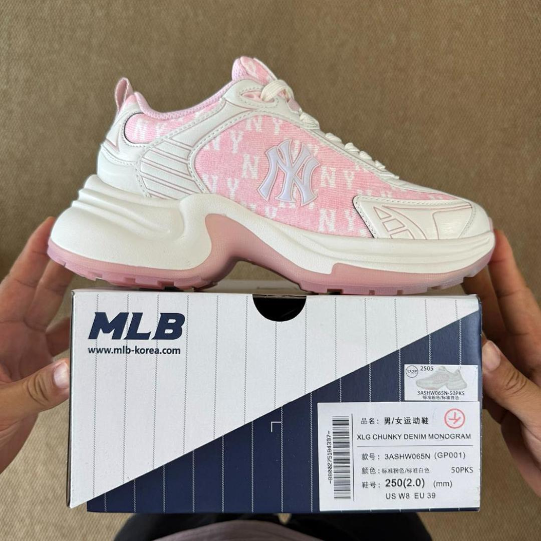 MLB Big Ball Chunky P New York Yankees Pink 3ASXCAP3N-50PKS