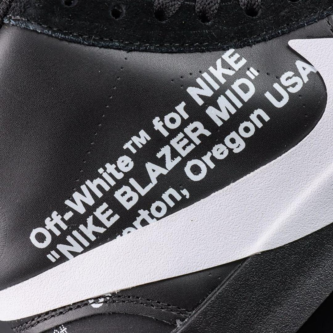 Off-White x Nike Blazer Mid 'Grim Reapers' AA3832-001