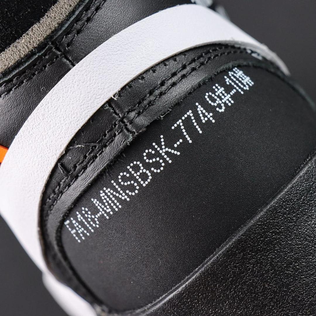 Off-White x Nike Blazer Mid 'Grim Reapers' AA3832-001